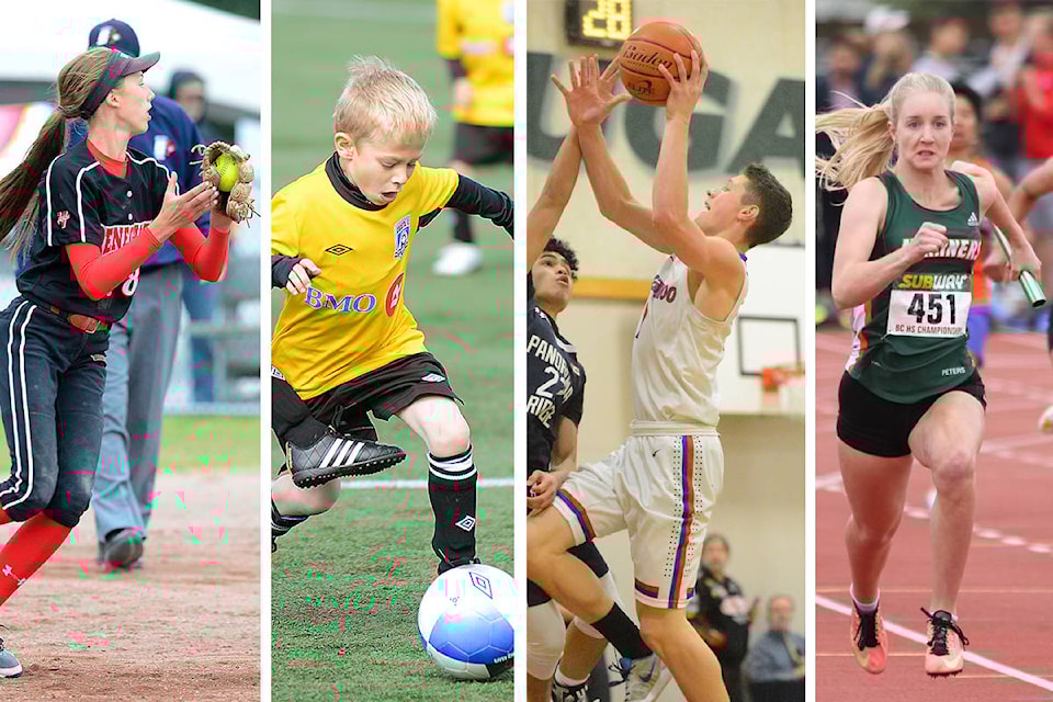 Interface du tableau de pointage SannaScore montrant différents sports supportés